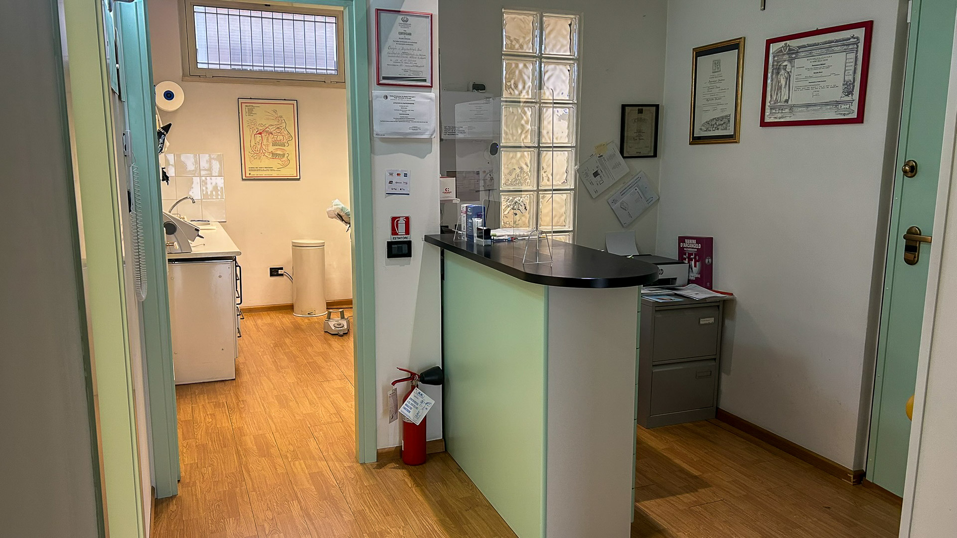 Interno dello studio Studio Dentistico Ricci Renato